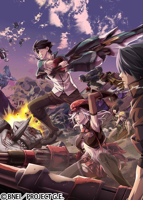 GOD EATER | 番組詳細 | AT-X