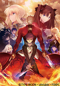 TVアニメ「Fate/stay night [Unlimited Blade Works]」 | 番組詳細 | AT-X
