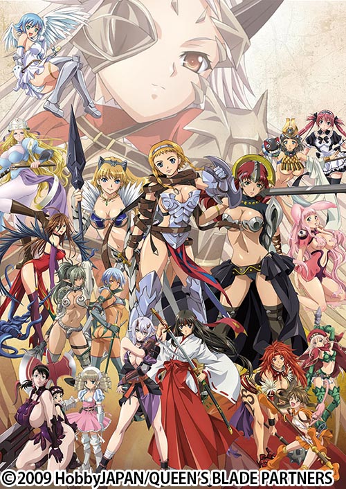 クイーンズブレイド 玉座を継ぐ者 | AT-X