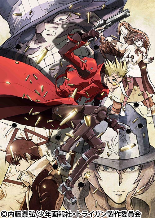 劇場版 「TRIGUN -Badlands Rumble-」 | 番組詳細 | AT-X