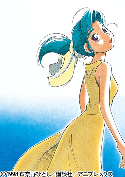 『ヨコハマ買い出し紀行』販促ポスター　芦奈野ひとし　アルファ　アニメ　非売品 ヨコハマ買い出し紀行 | AT-X