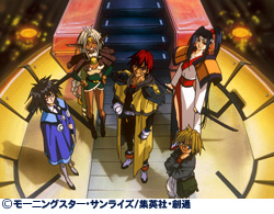 星方武侠アウトロースター | 番組詳細 | AT-X