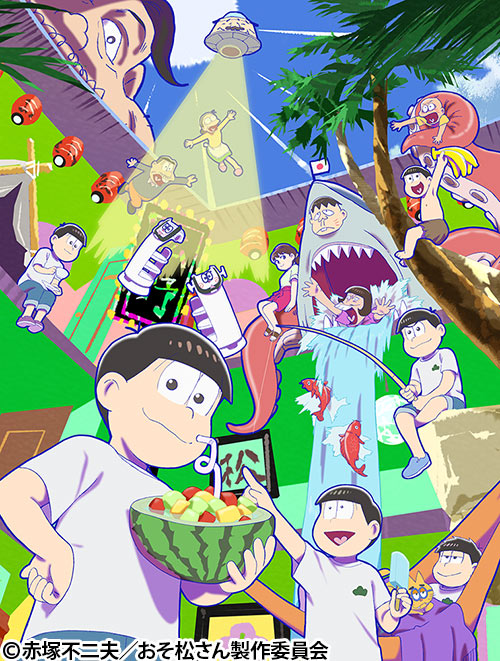 おそ松さん | 番組詳細 | AT-X