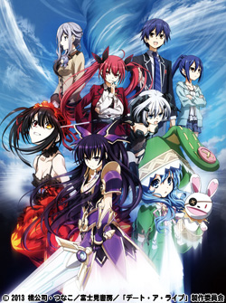 デート・ア・ライブ』全12話一挙放送 | AT-X