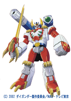 爆闘宣言ダイガンダー 韓国版 爆闘宣言ダイガンダー | AT-X