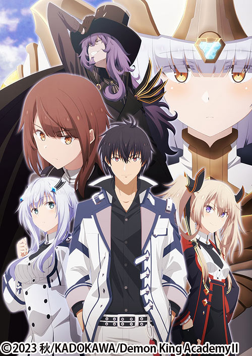 魔王学院の不適合者 Ⅱ ～史上最強の魔王の始祖、転生して子孫たちの