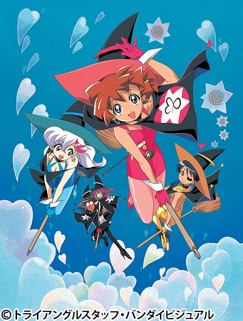 魔法使いTai! TV版 | 番組詳細 | AT-X