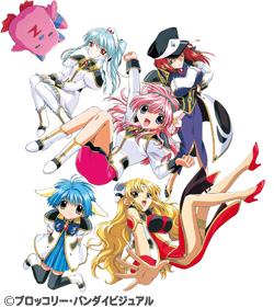 ギャラクシーエンジェル 第2期 | 番組詳細 | AT-X